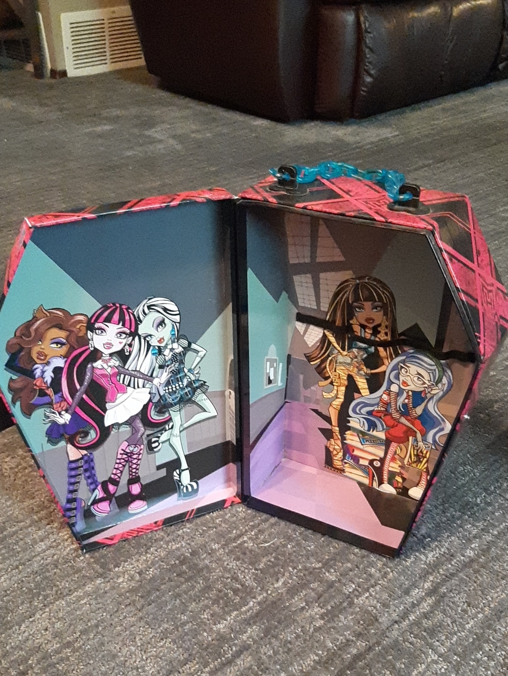 Monster High Gen 1, Coffin Carry Case